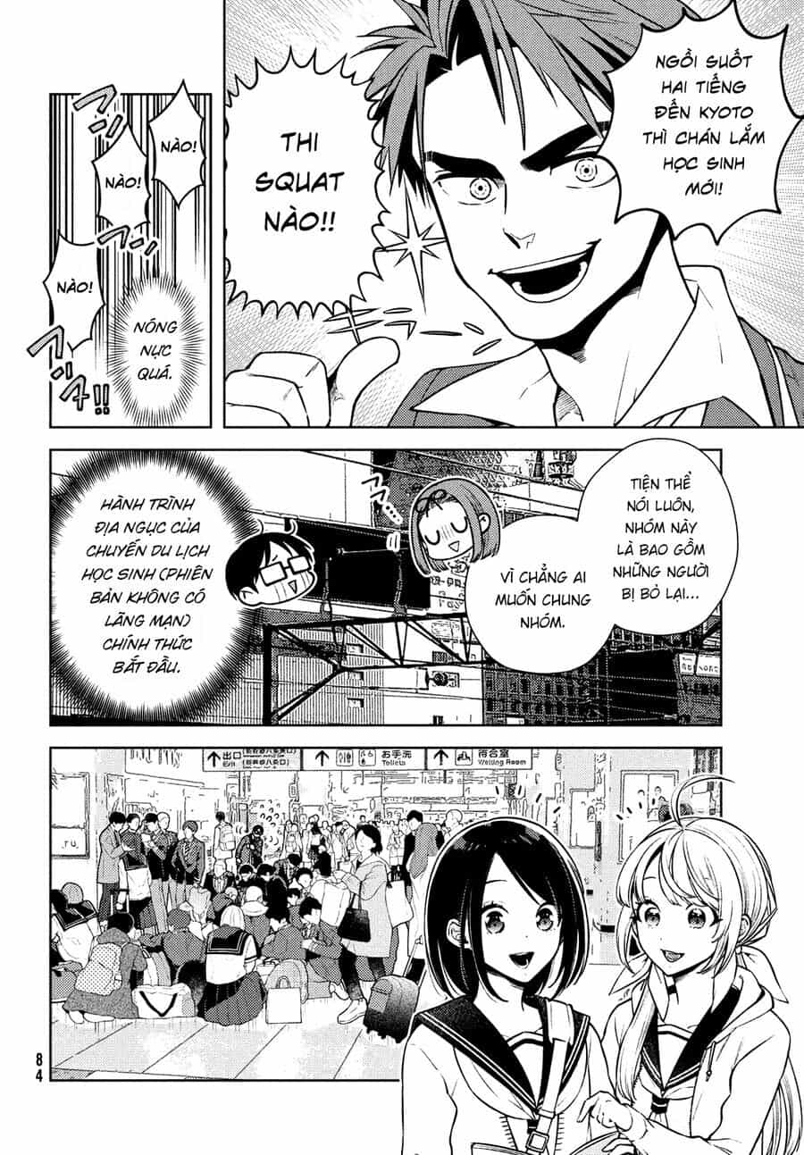 Futago No Danjo Ga Wakaranai - Chương 11 - ảnh 6