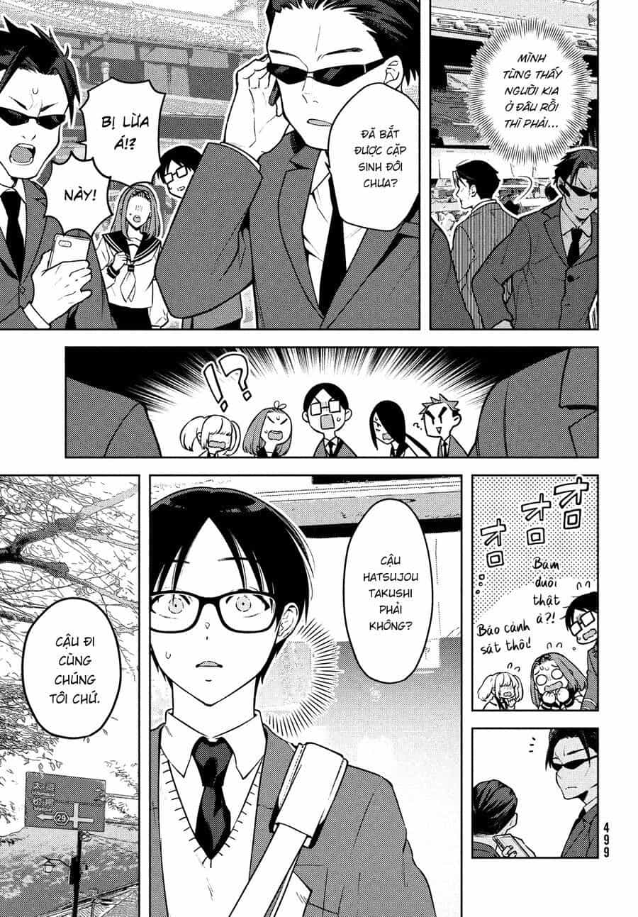 Futago No Danjo Ga Wakaranai - Chương 12 - ảnh 16
