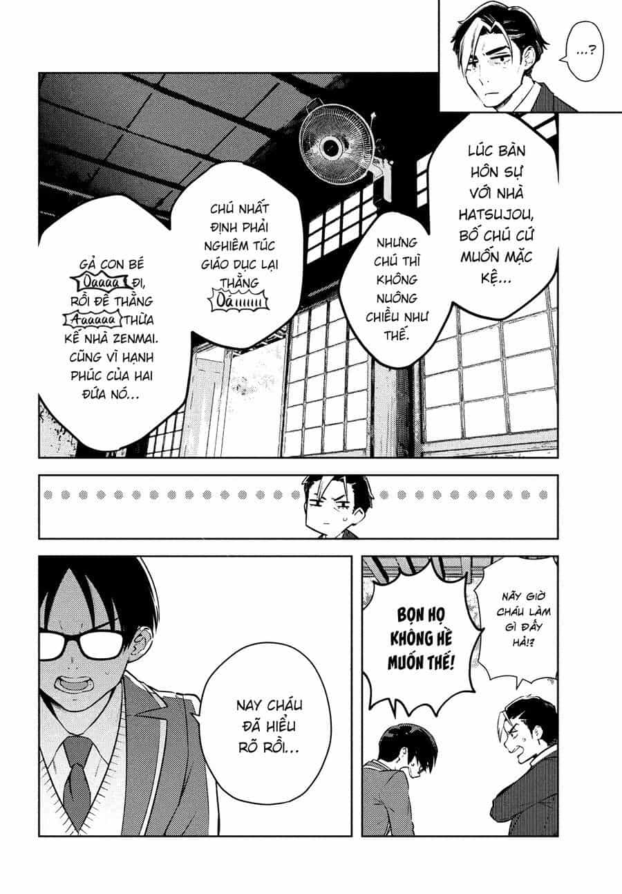 Futago No Danjo Ga Wakaranai - Chương 12 - ảnh 23