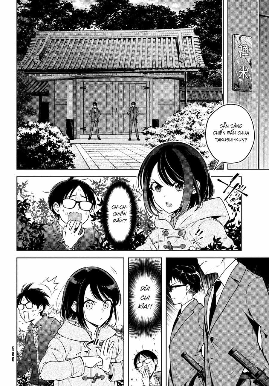 Futago No Danjo Ga Wakaranai - Chương 13 - ảnh 15