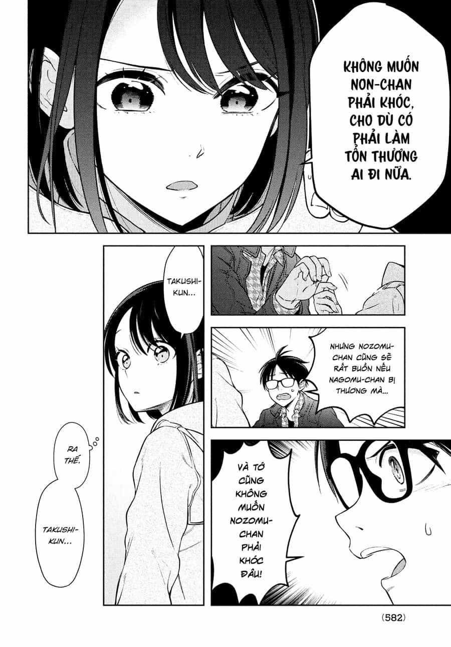 Futago No Danjo Ga Wakaranai - Chương 13 - ảnh 17