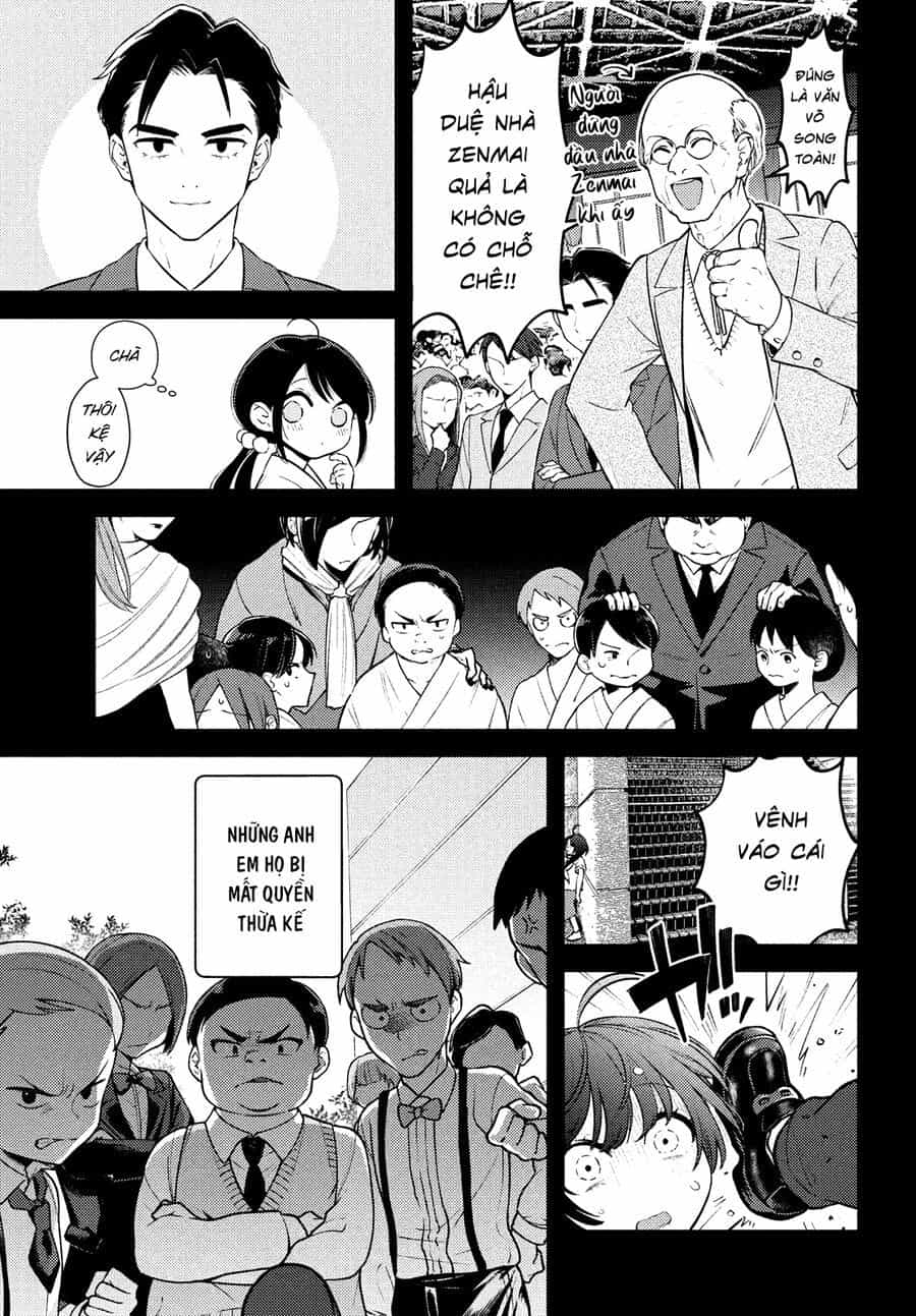 Futago No Danjo Ga Wakaranai - Chương 14 - ảnh 10