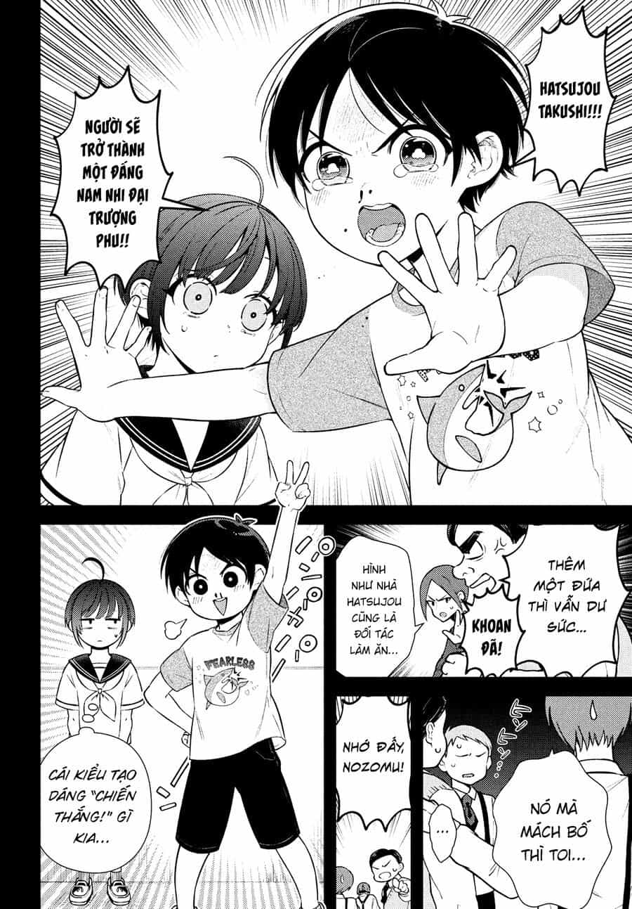 Futago No Danjo Ga Wakaranai - Chương 14 - ảnh 13
