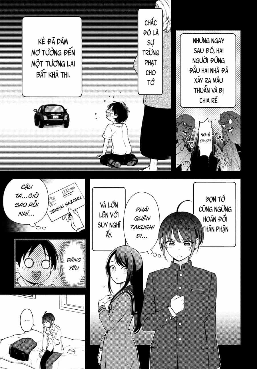 Futago No Danjo Ga Wakaranai - Chương 14 - ảnh 24