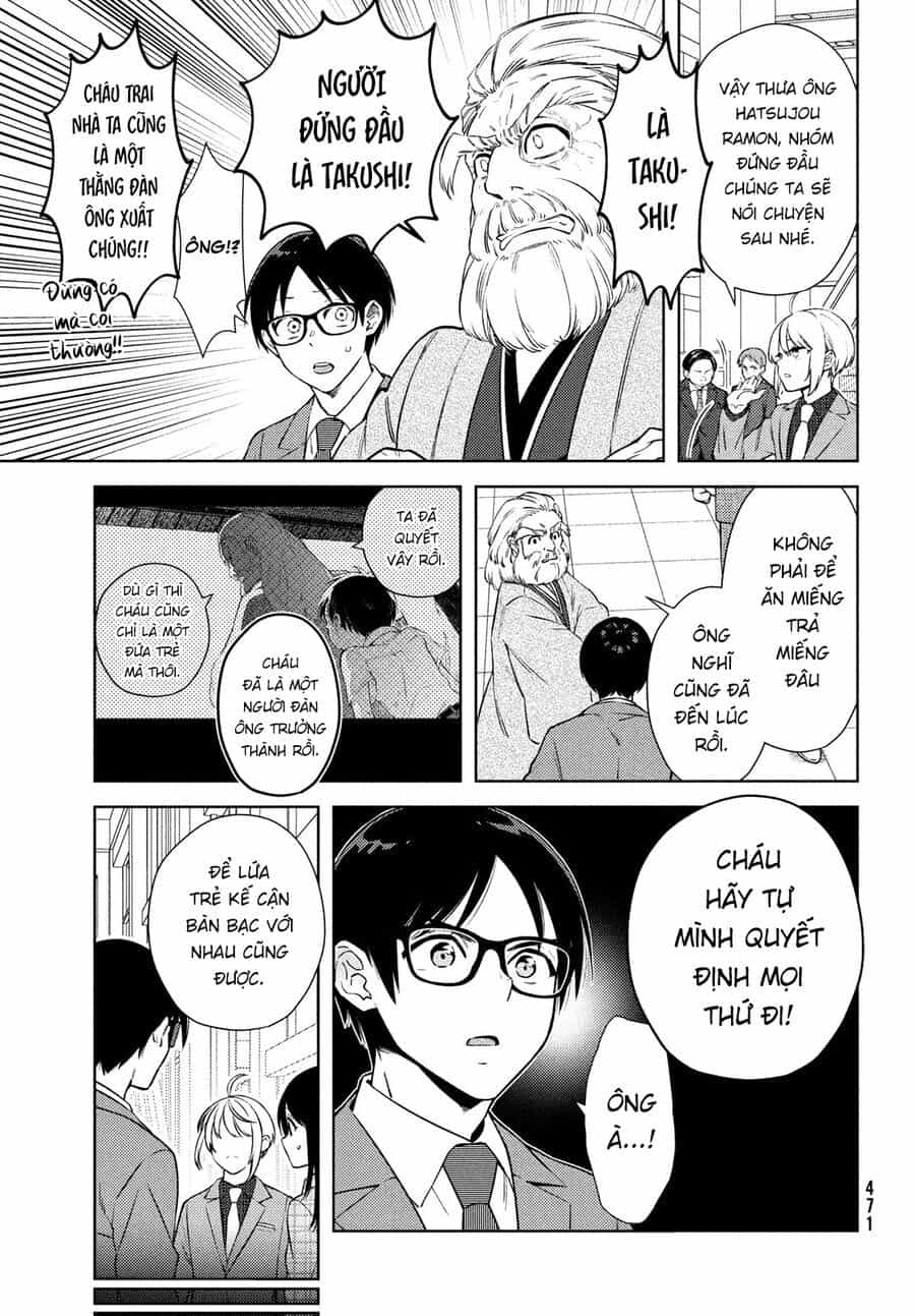 Futago No Danjo Ga Wakaranai - Chương 15 - ảnh 10
