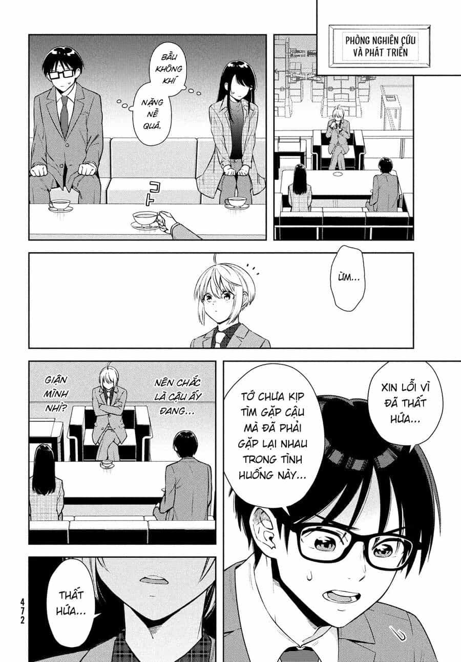 Futago No Danjo Ga Wakaranai - Chương 15 - ảnh 11