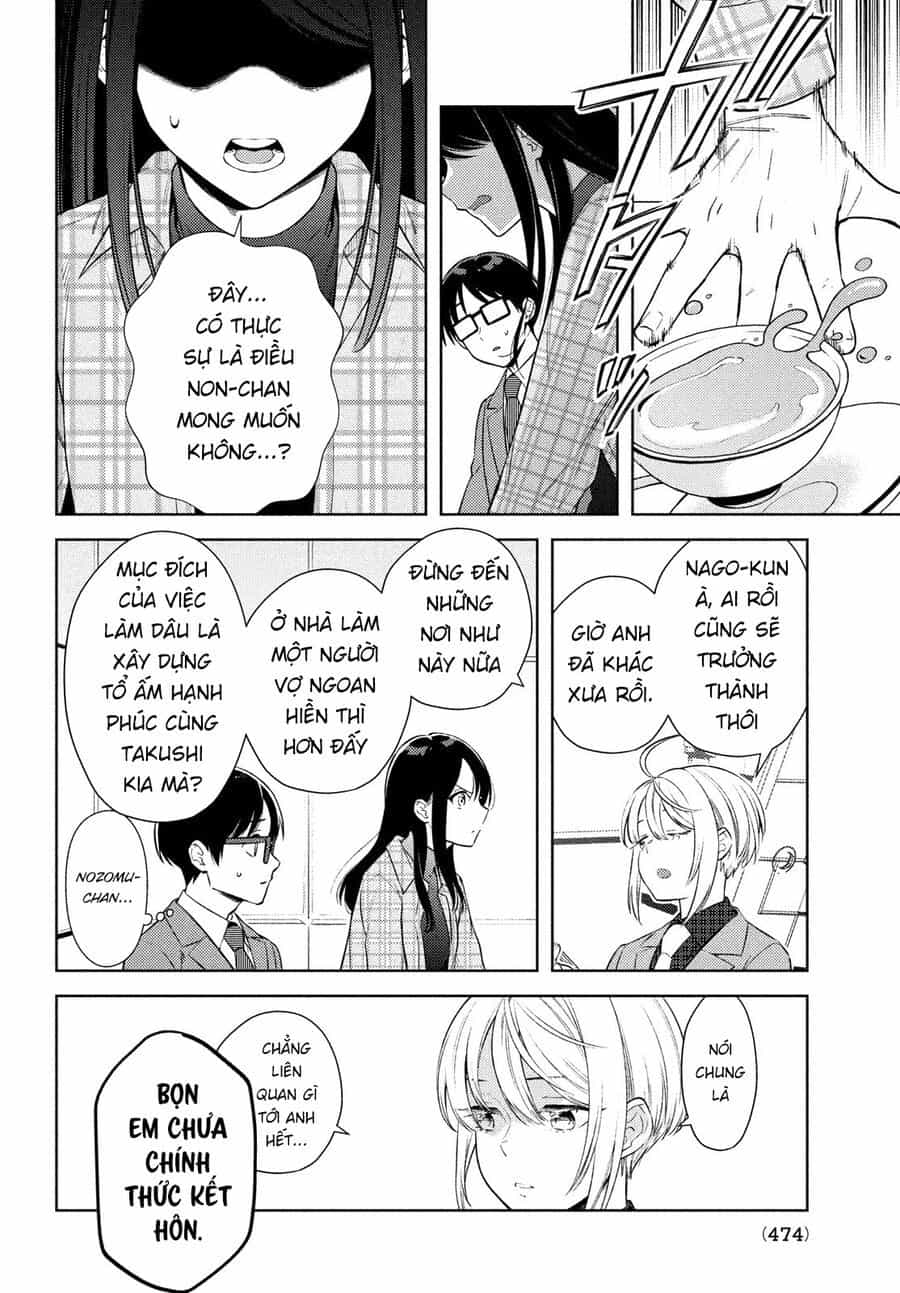 Futago No Danjo Ga Wakaranai - Chương 15 - ảnh 13