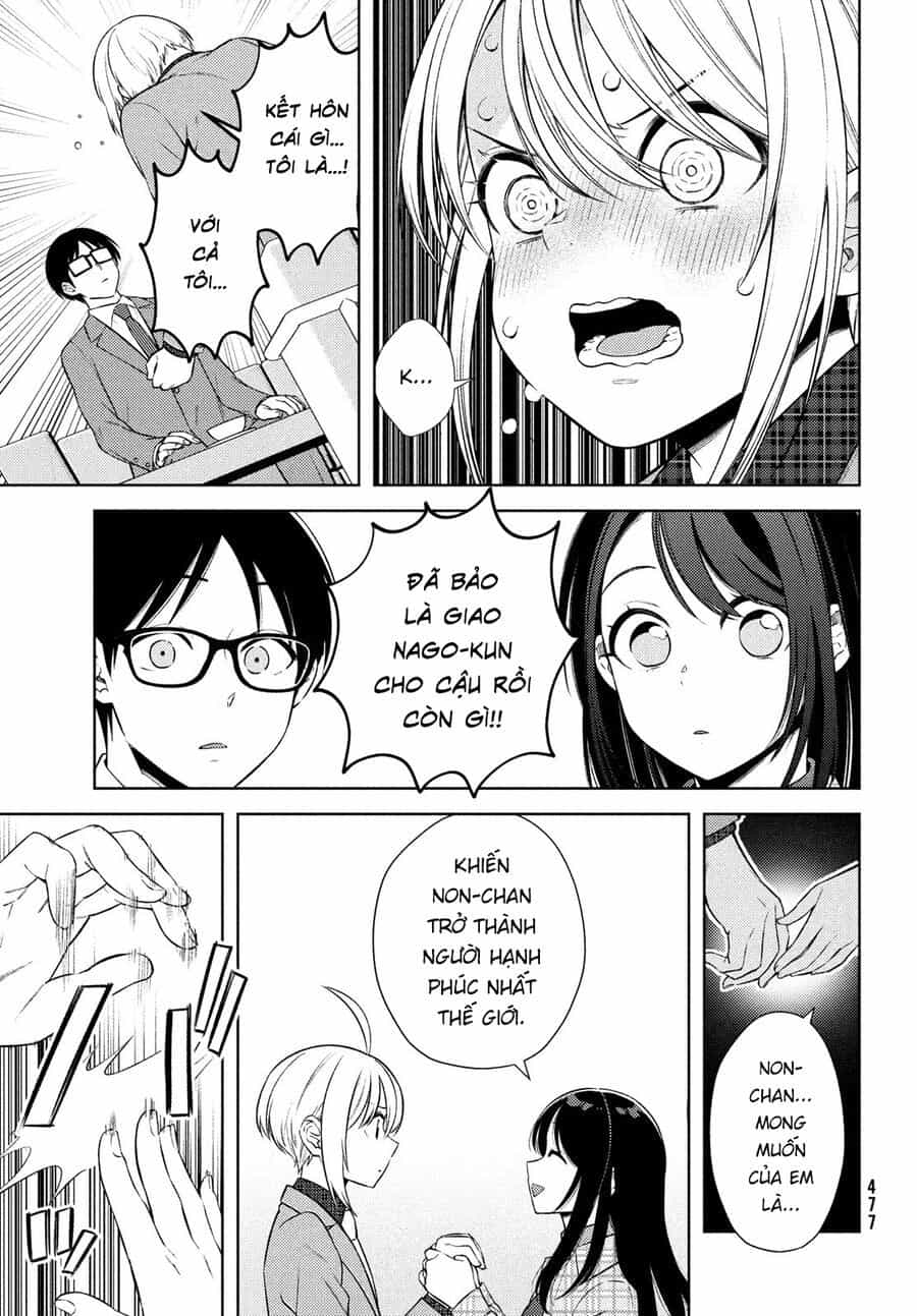 Futago No Danjo Ga Wakaranai - Chương 15 - ảnh 16