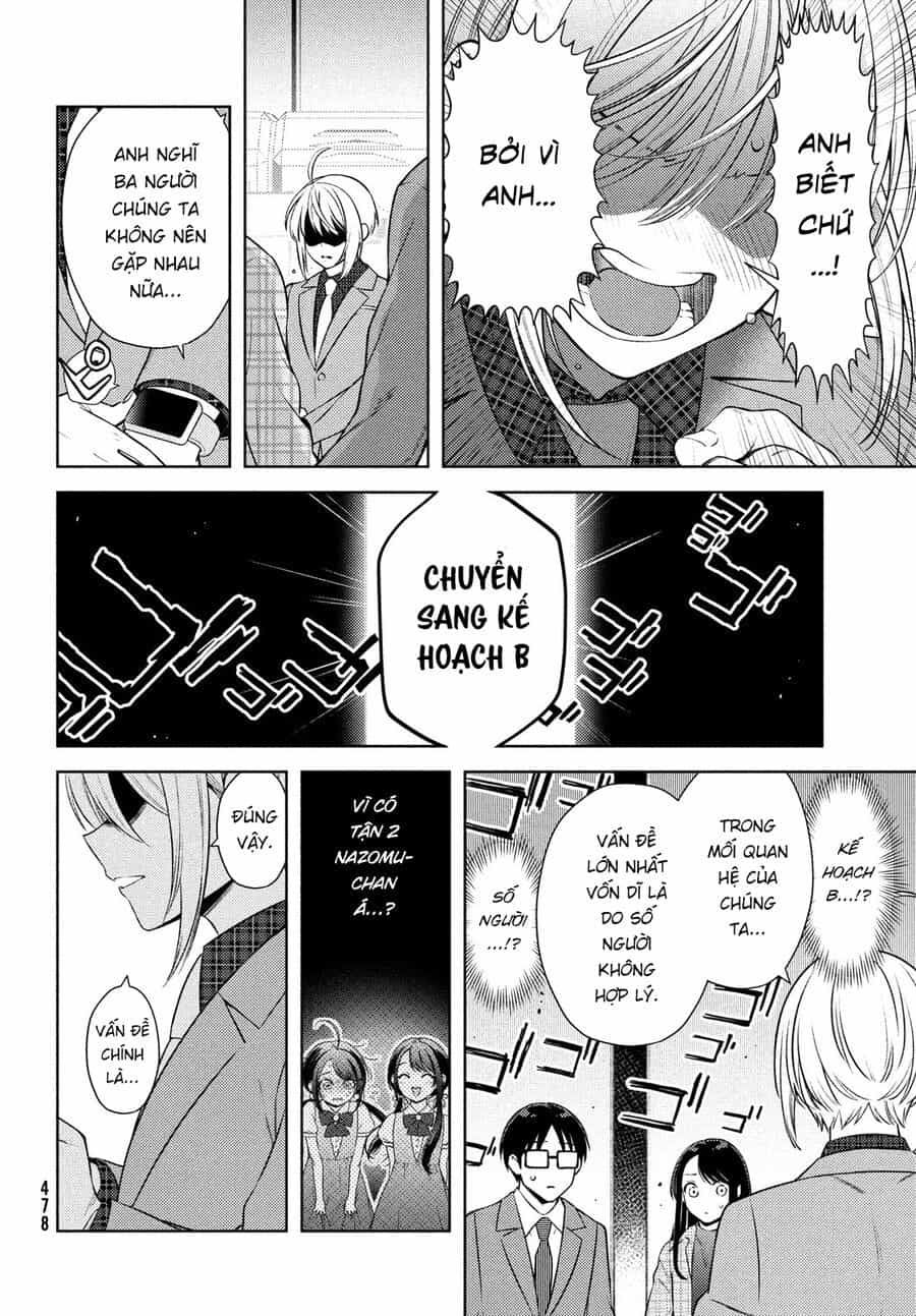 Futago No Danjo Ga Wakaranai - Chương 15 - ảnh 17