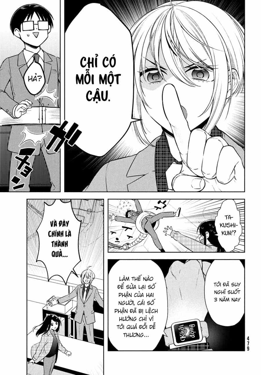 Futago No Danjo Ga Wakaranai - Chương 15 - ảnh 18