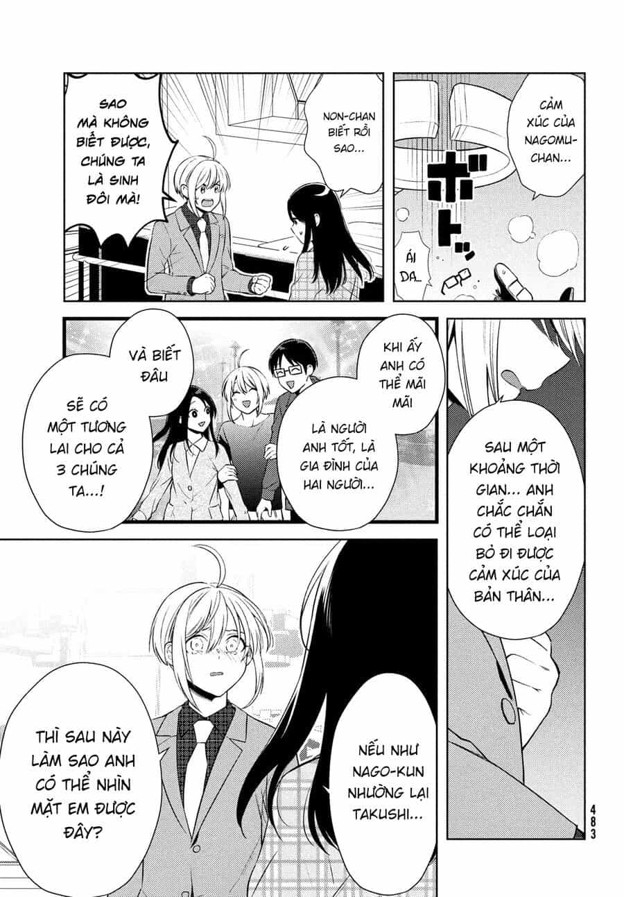 Futago No Danjo Ga Wakaranai - Chương 15 - ảnh 22