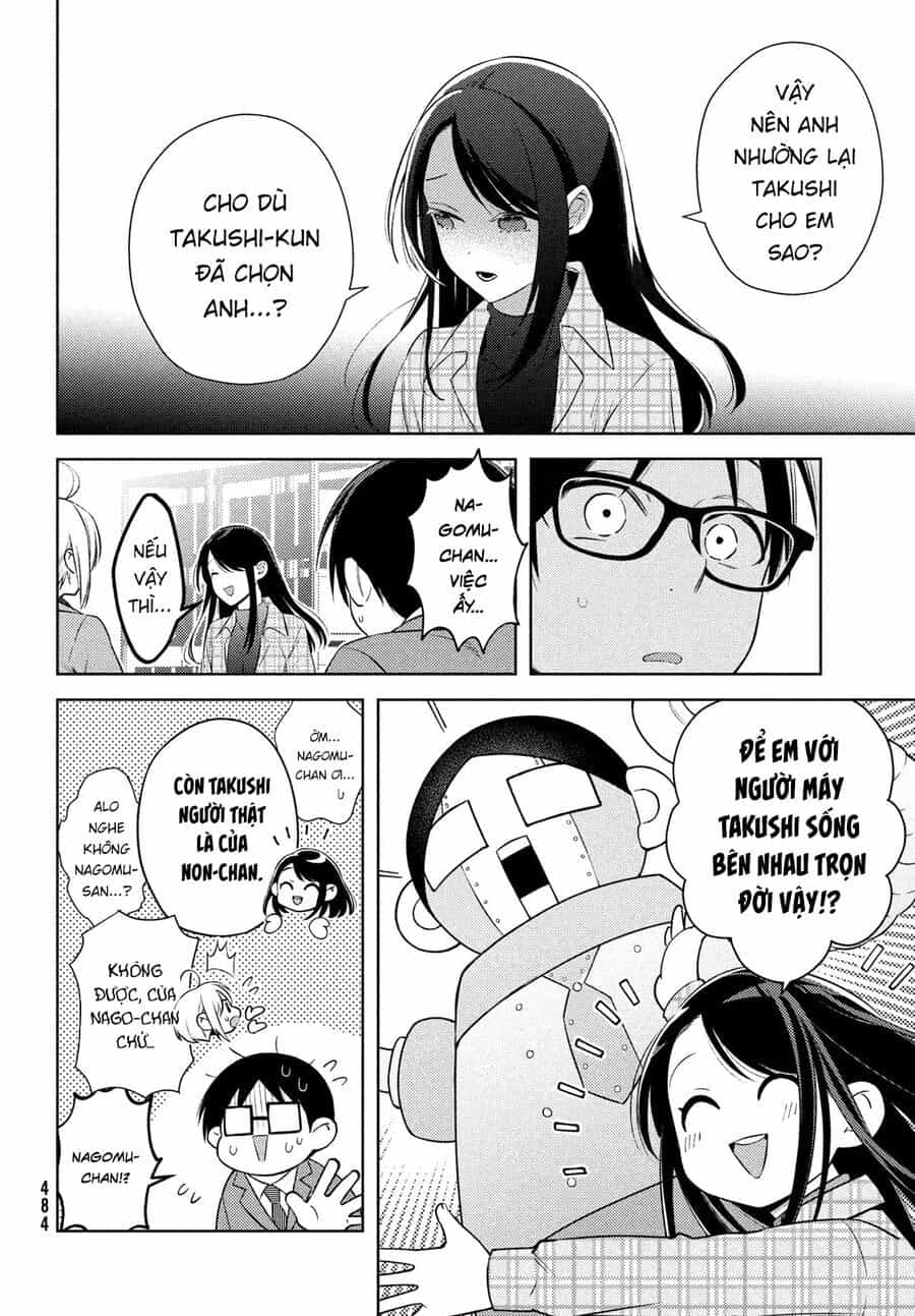 Futago No Danjo Ga Wakaranai - Chương 15 - ảnh 23