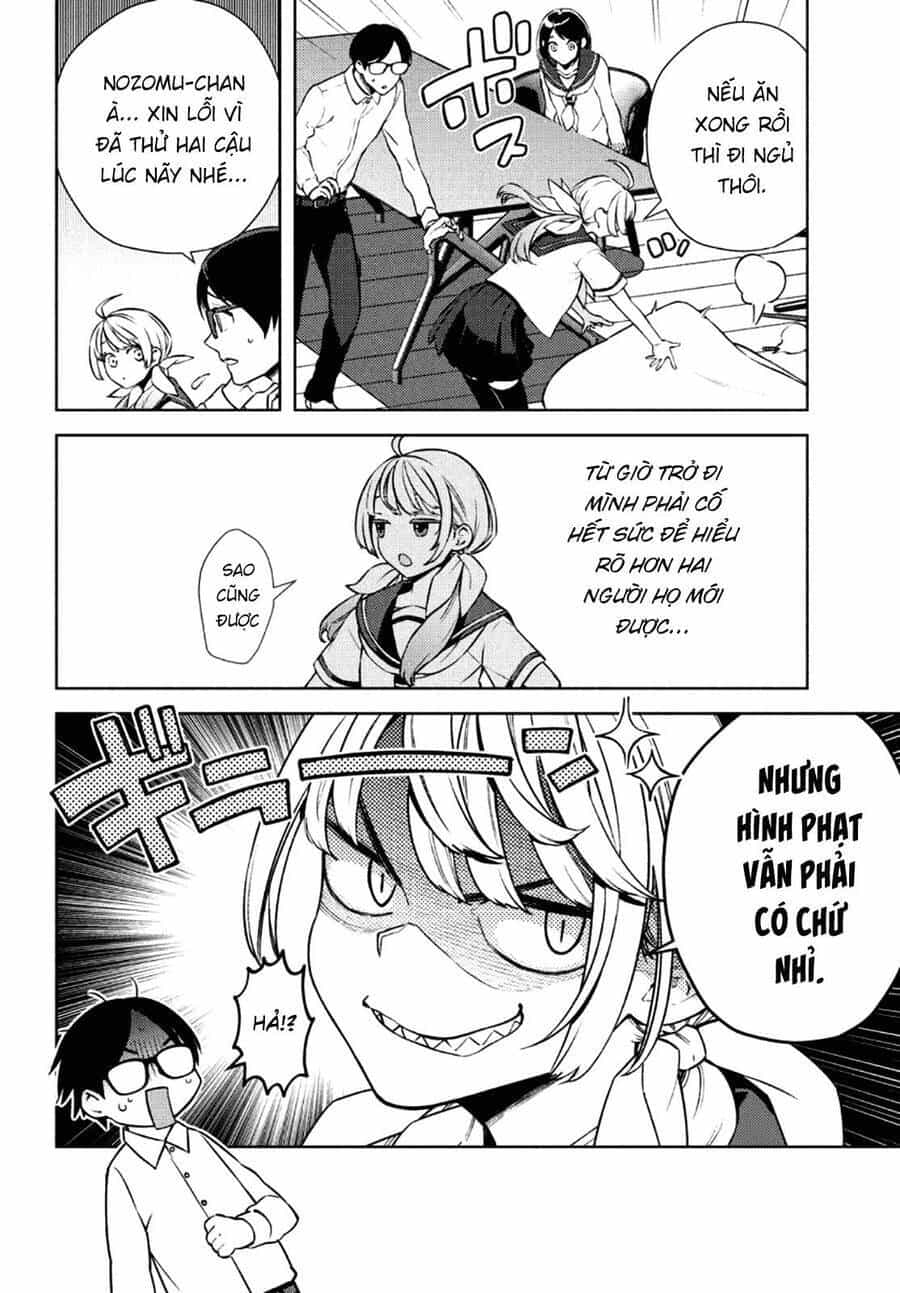 Futago No Danjo Ga Wakaranai - Chương 2 - ảnh 19