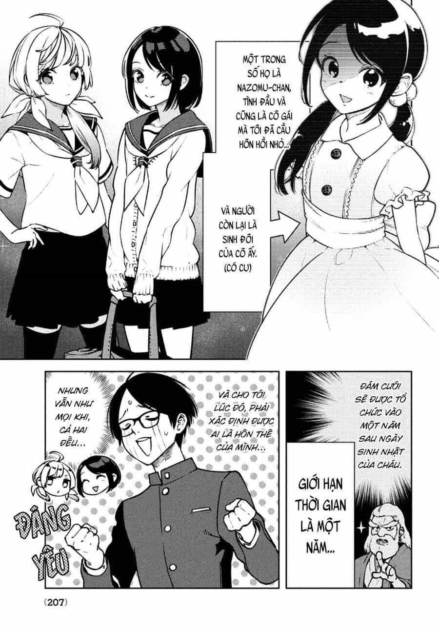 Futago No Danjo Ga Wakaranai - Chương 2 - ảnh 4