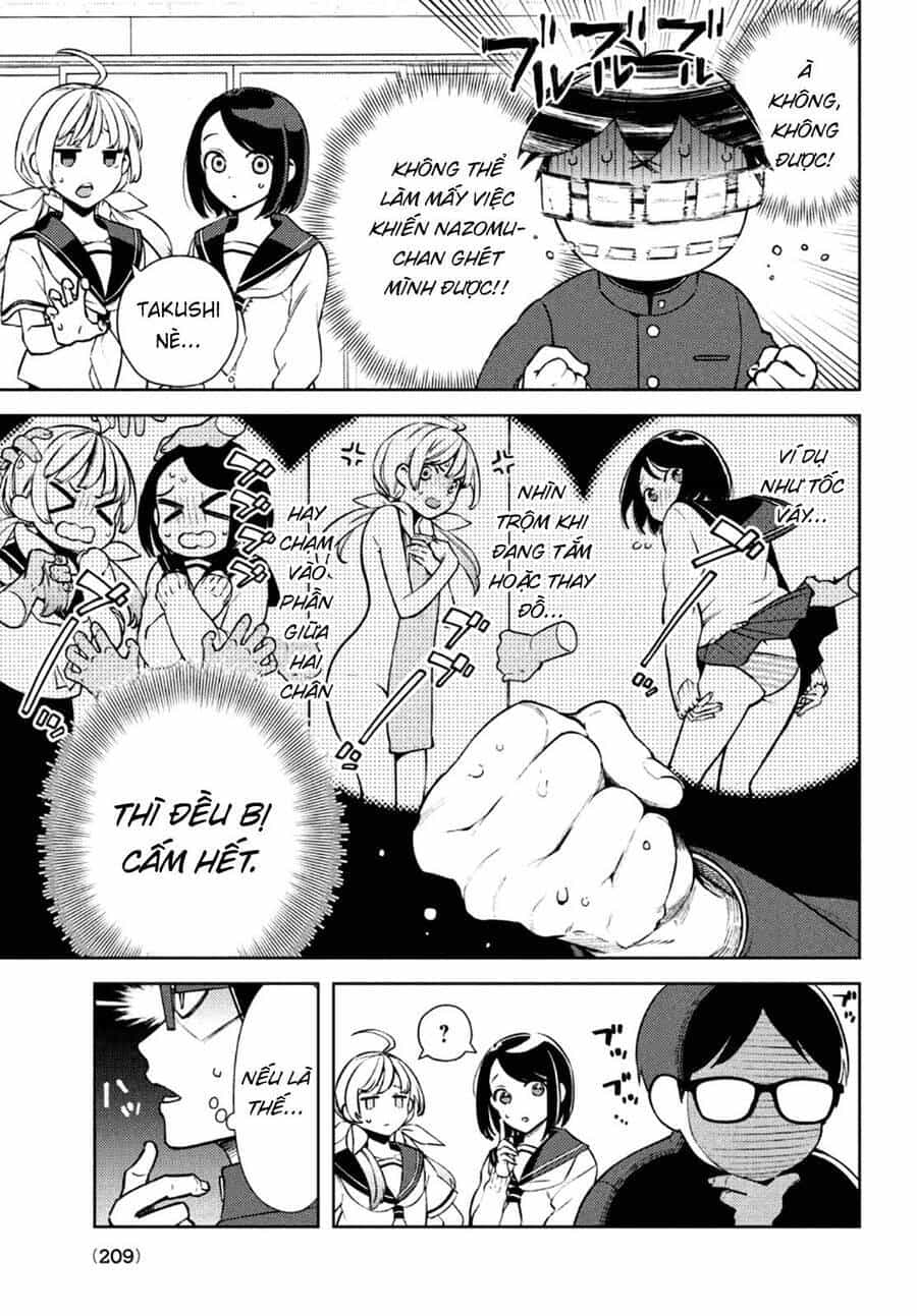 Futago No Danjo Ga Wakaranai - Chương 2 - ảnh 6