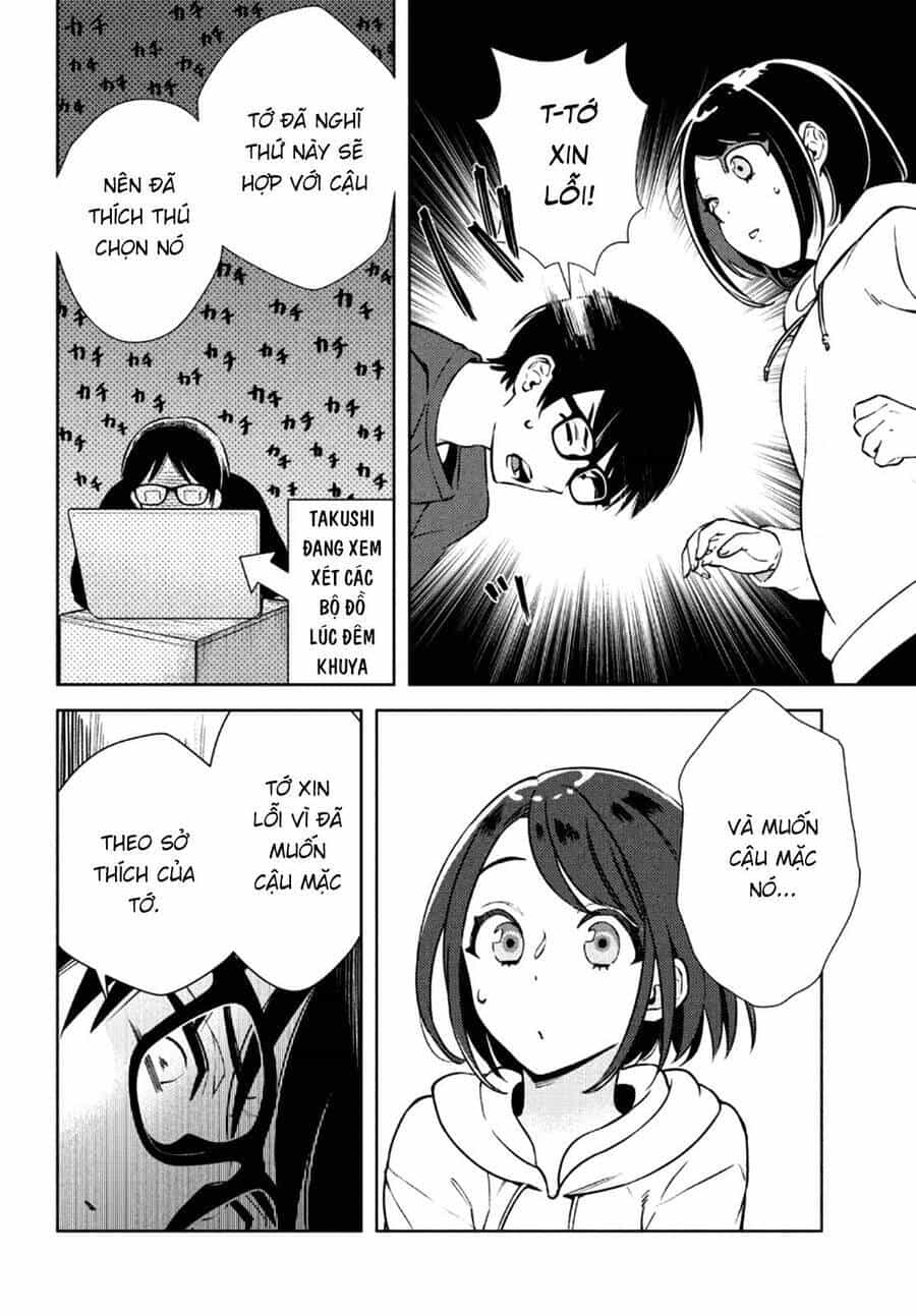 Futago No Danjo Ga Wakaranai - Chương 3 - ảnh 21