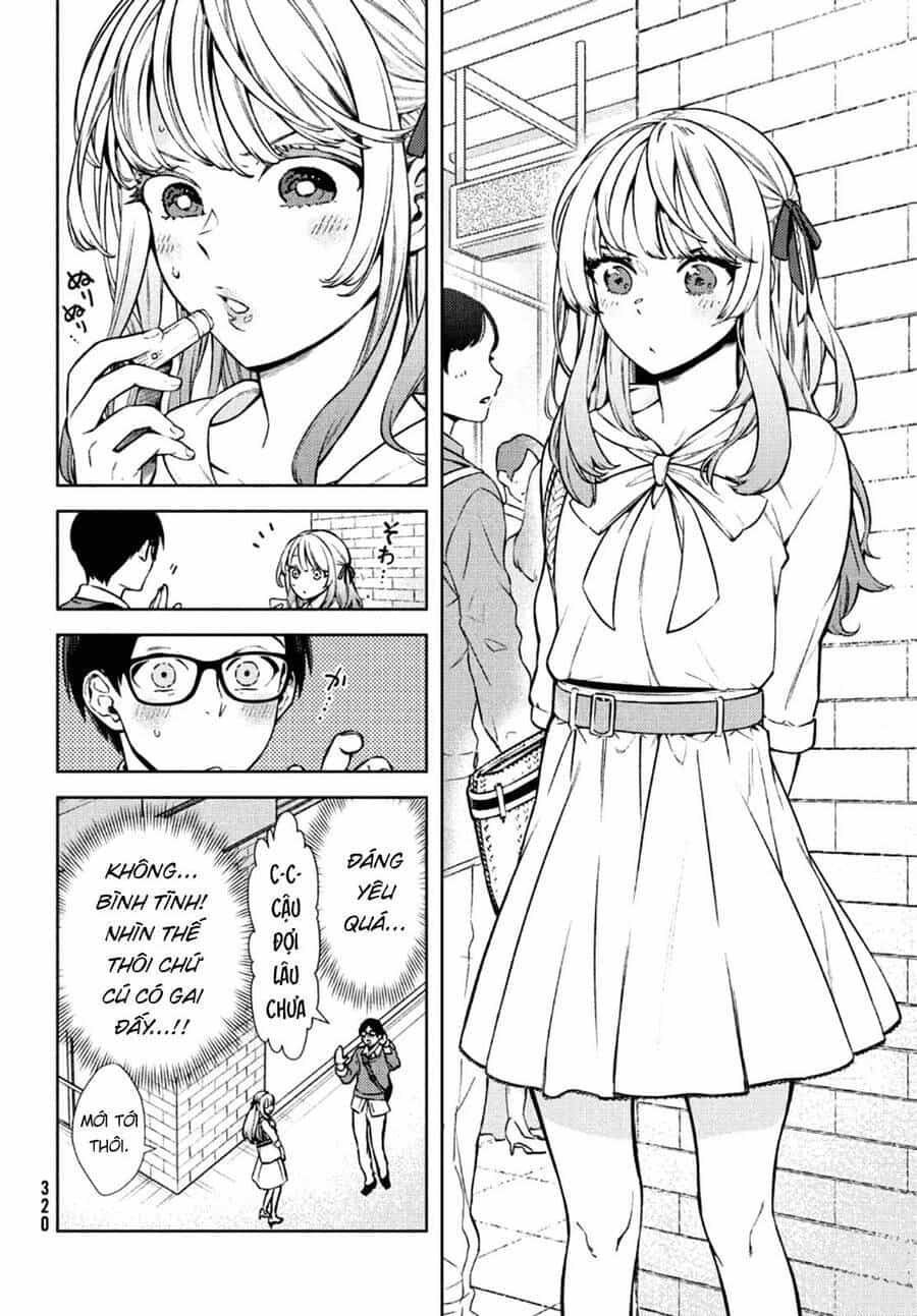 Futago No Danjo Ga Wakaranai - Chương 4 - ảnh 12