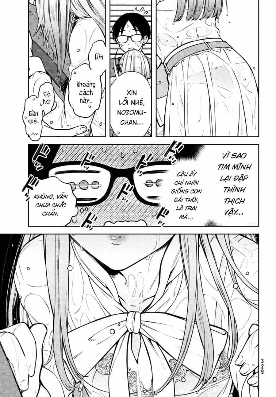 Futago No Danjo Ga Wakaranai - Chương 4 - ảnh 21