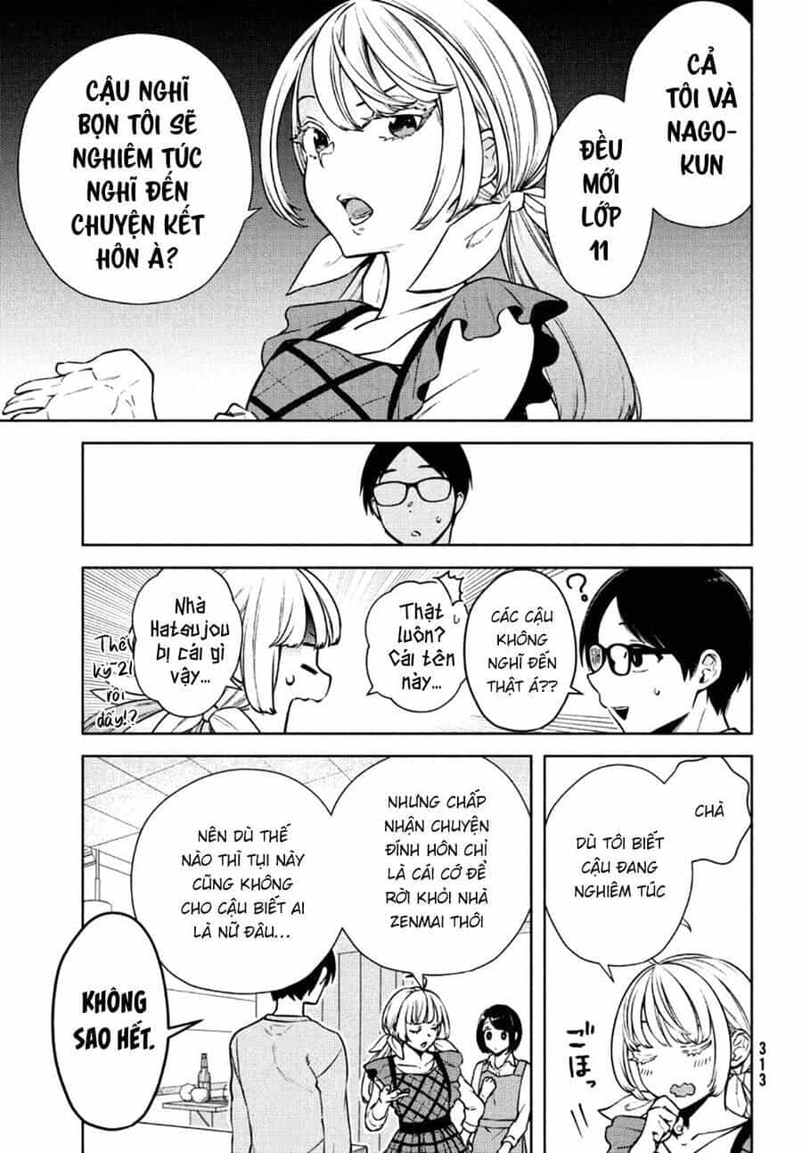 Futago No Danjo Ga Wakaranai - Chương 4 - ảnh 5