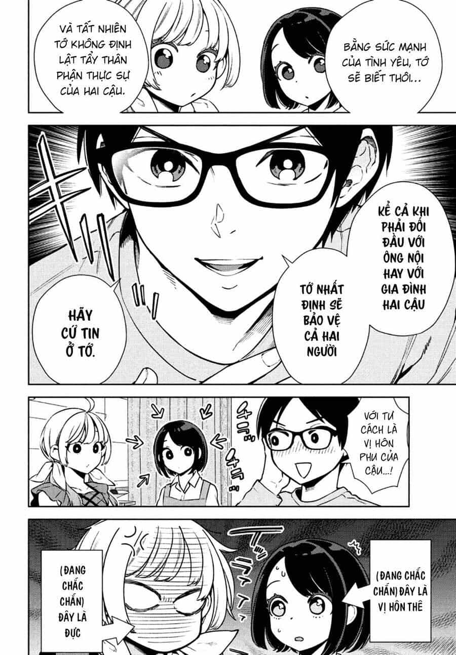 Futago No Danjo Ga Wakaranai - Chương 4 - ảnh 6