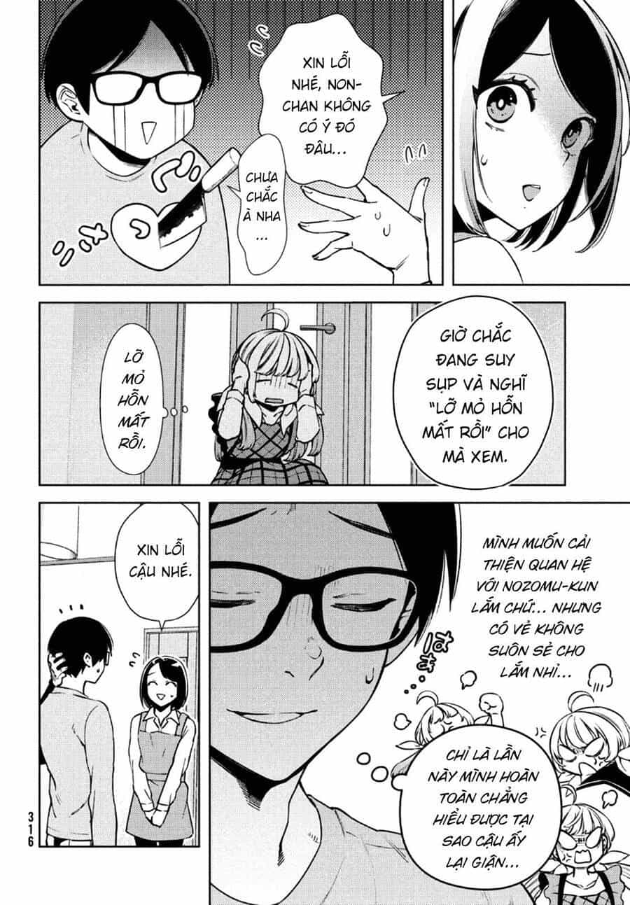 Futago No Danjo Ga Wakaranai - Chương 4 - ảnh 8