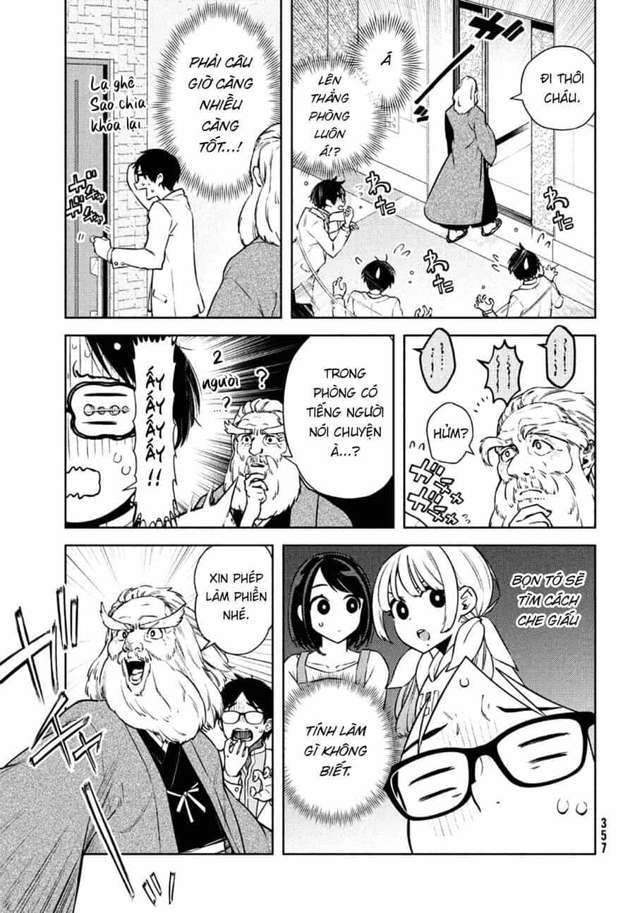 Futago No Danjo Ga Wakaranai - Chương 5 - ảnh 11