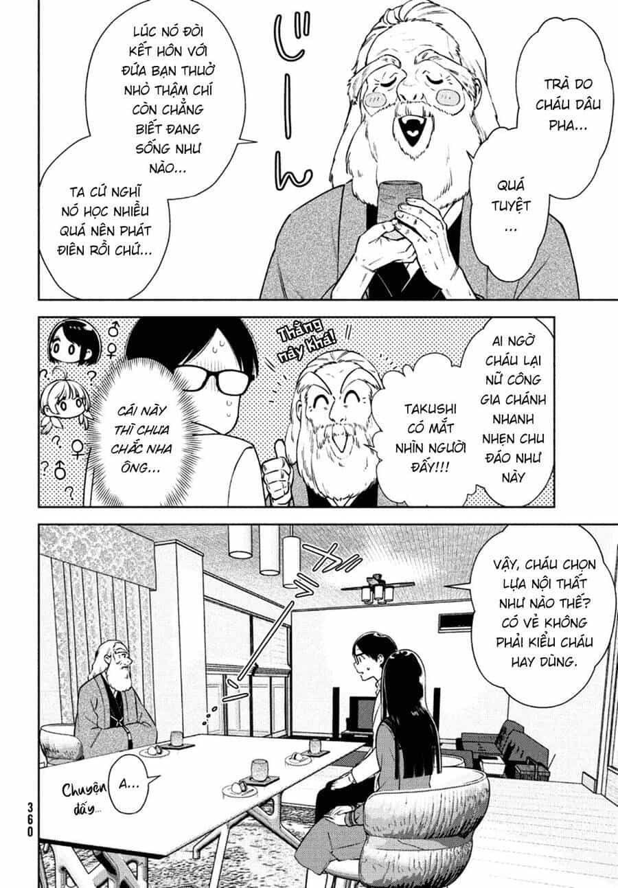 Futago No Danjo Ga Wakaranai - Chương 5 - ảnh 14