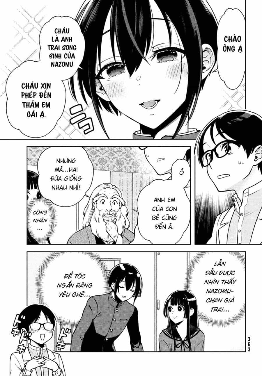 Futago No Danjo Ga Wakaranai - Chương 5 - ảnh 17