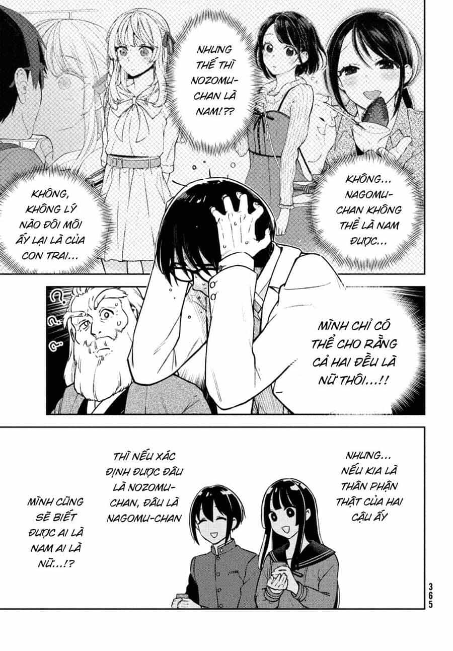 Futago No Danjo Ga Wakaranai - Chương 5 - ảnh 19
