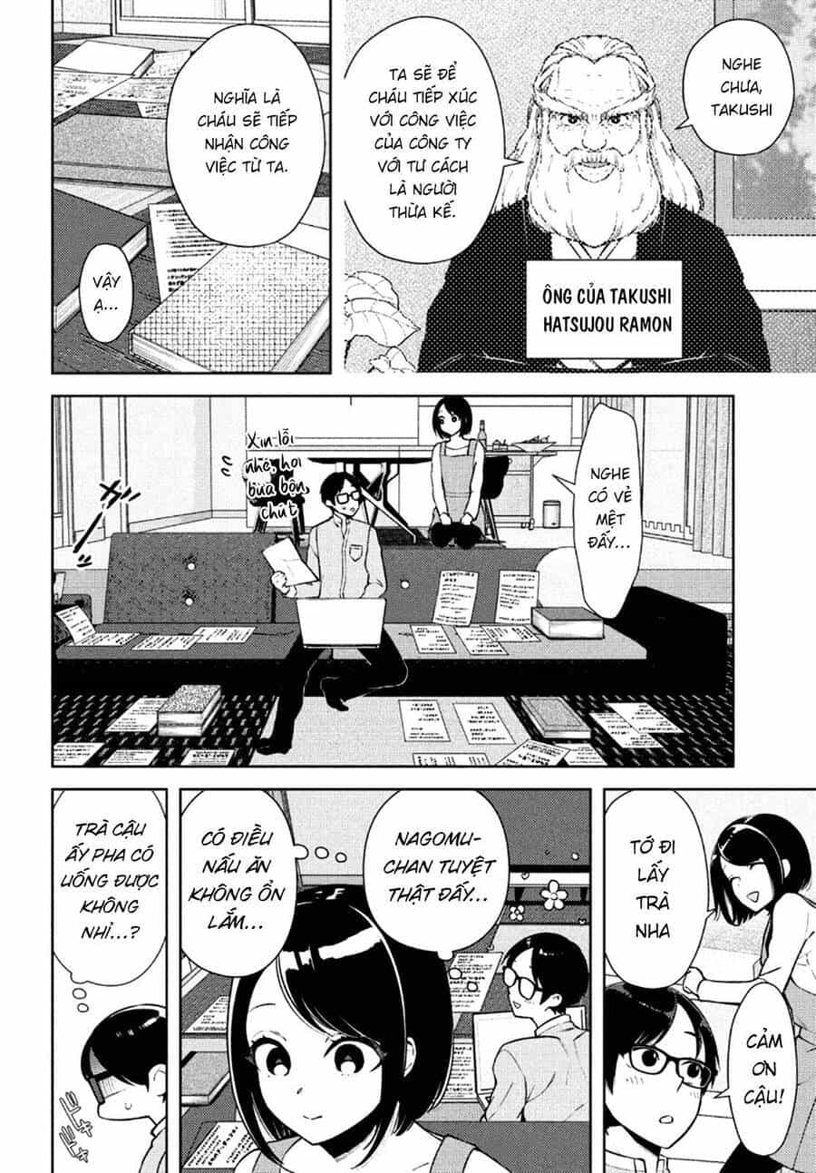 Futago No Danjo Ga Wakaranai - Chương 5 - ảnh 2