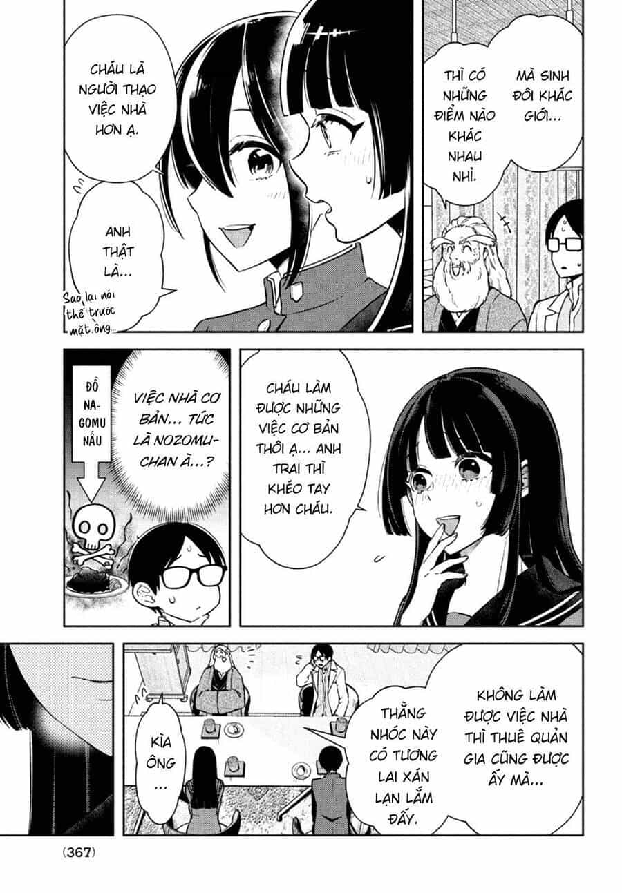 Futago No Danjo Ga Wakaranai - Chương 5 - ảnh 21