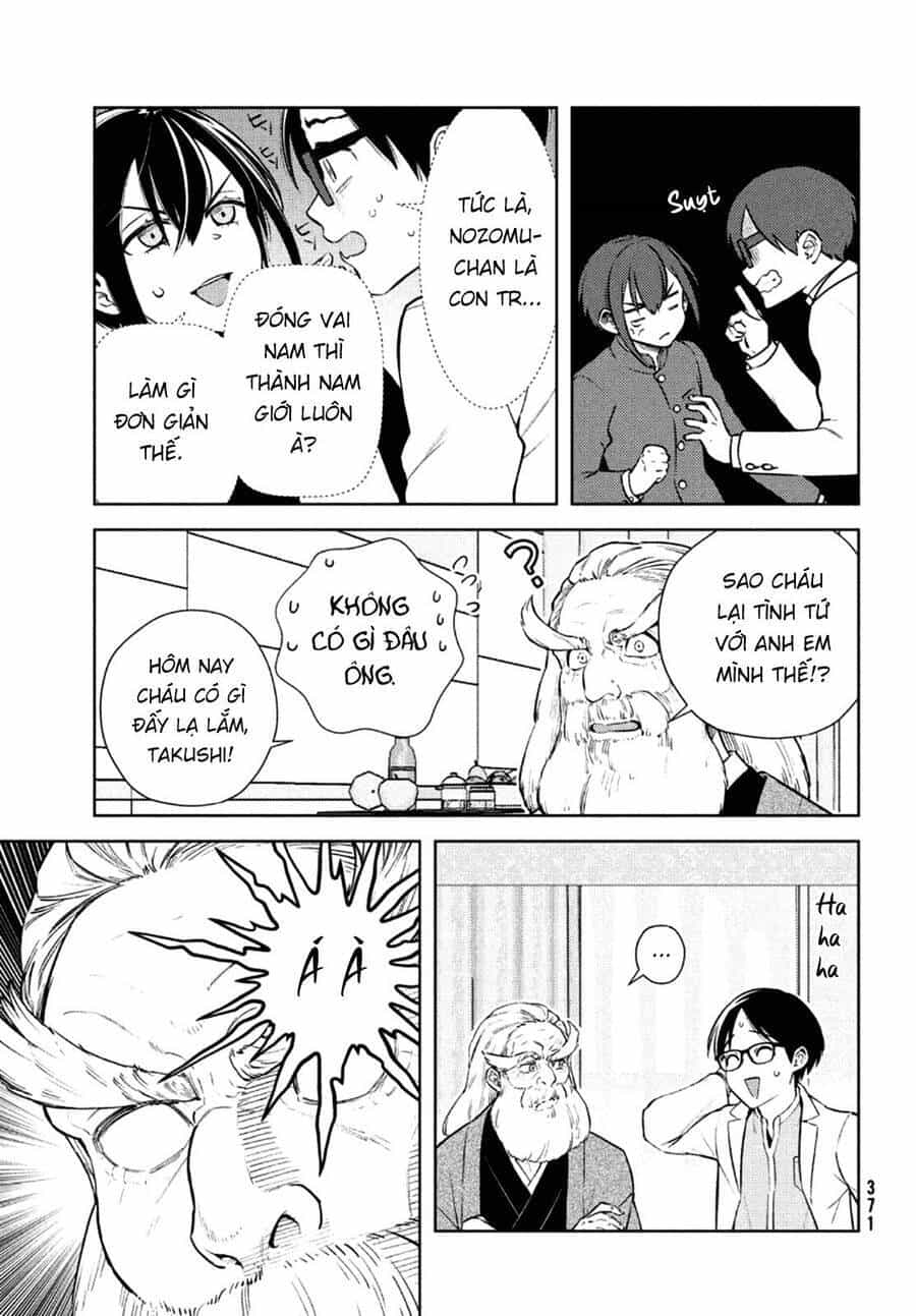Futago No Danjo Ga Wakaranai - Chương 5 - ảnh 25