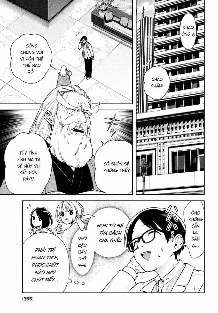Futago No Danjo Ga Wakaranai - Chương 5 - ảnh 9