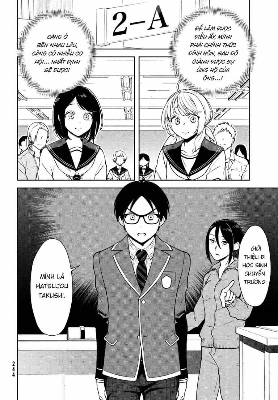 Futago No Danjo Ga Wakaranai - Chương 6 - ảnh 11
