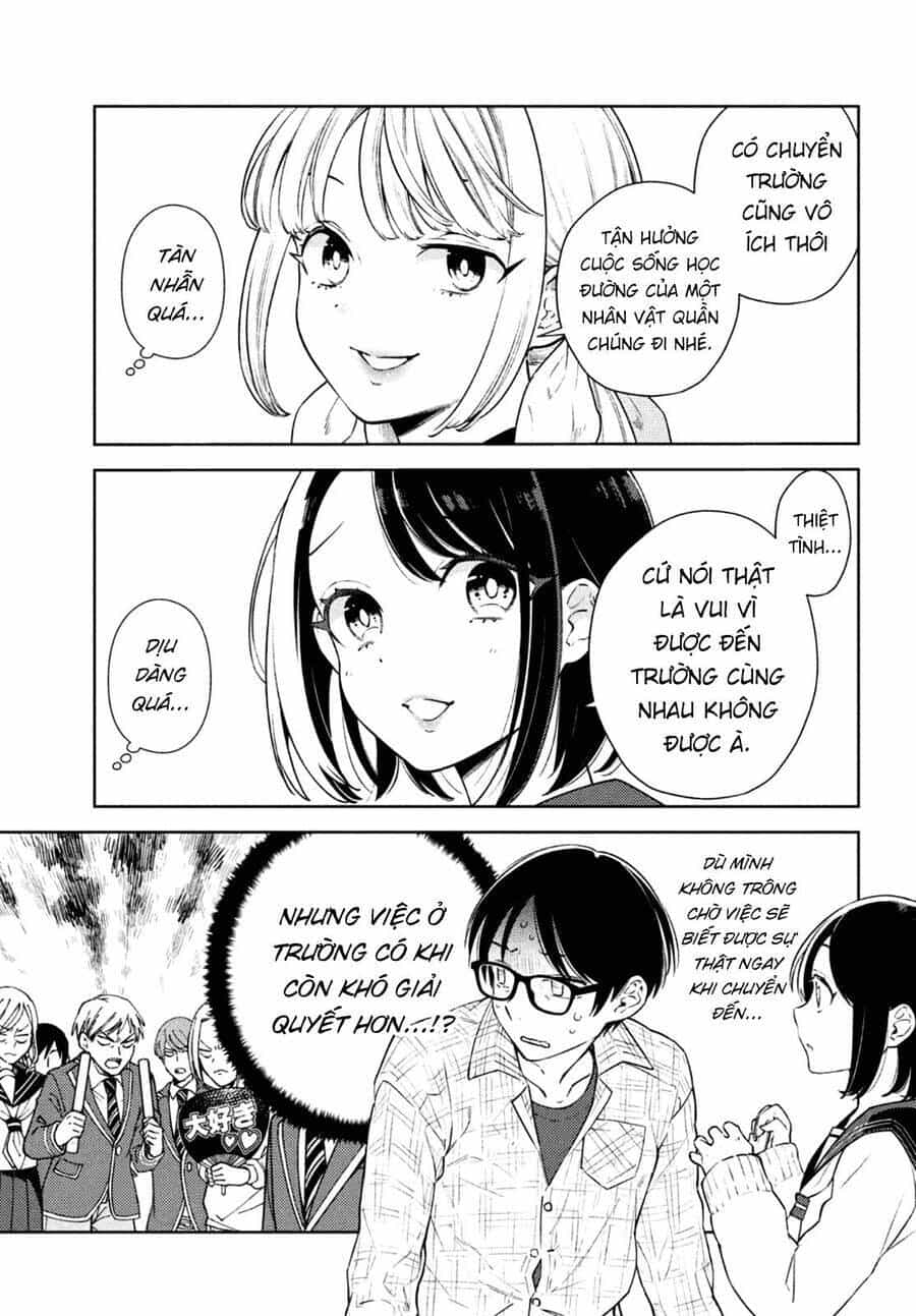 Futago No Danjo Ga Wakaranai - Chương 6 - ảnh 16