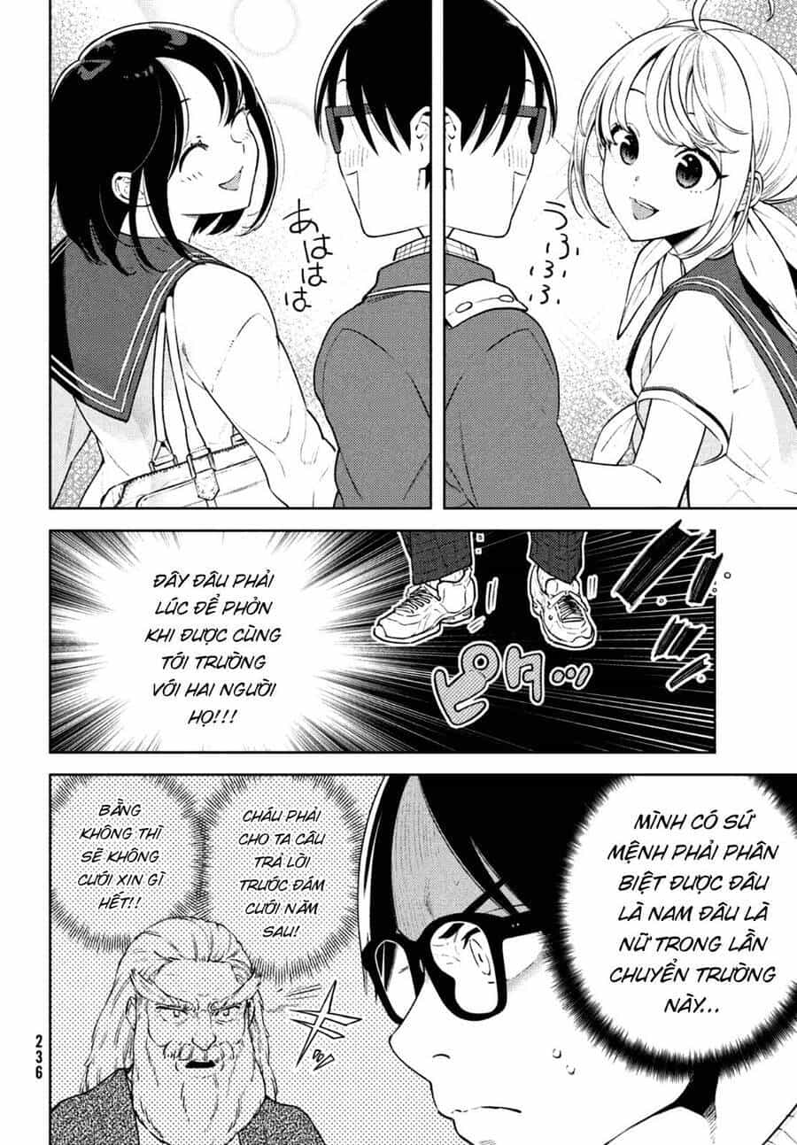Futago No Danjo Ga Wakaranai - Chương 6 - ảnh 4