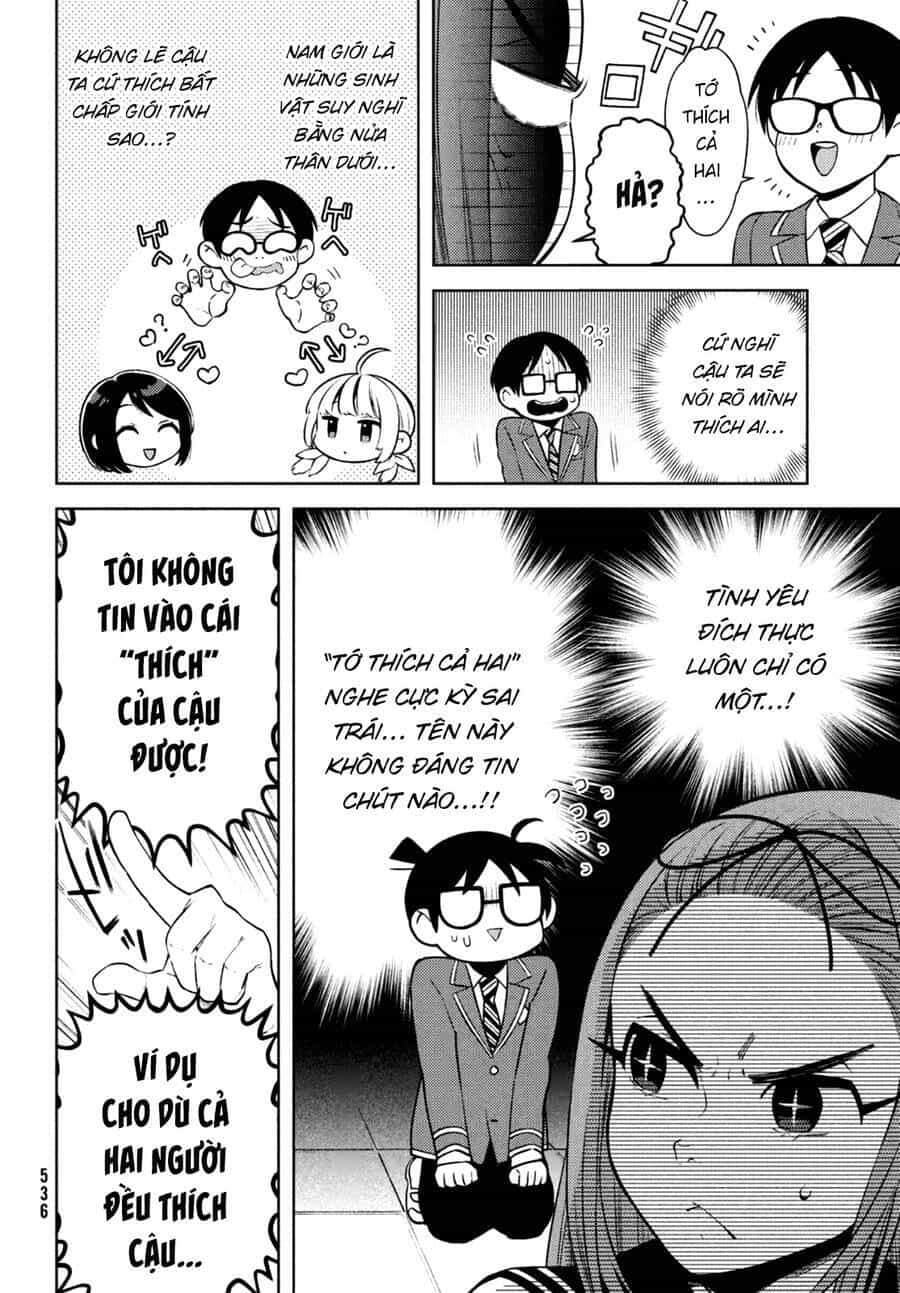 Futago No Danjo Ga Wakaranai - Chương 7 - ảnh 14