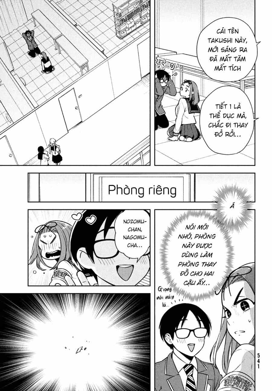 Futago No Danjo Ga Wakaranai - Chương 7 - ảnh 19