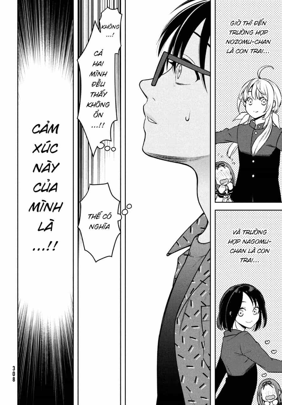 Futago No Danjo Ga Wakaranai - Chương 8 - ảnh 18