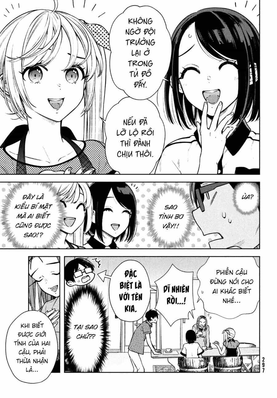 Futago No Danjo Ga Wakaranai - Chương 8 - ảnh 7