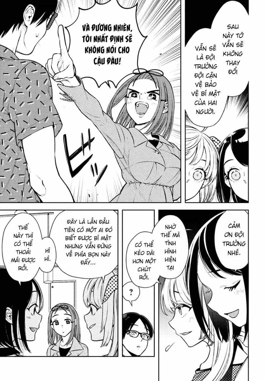 Futago No Danjo Ga Wakaranai - Chương 8 - ảnh 9