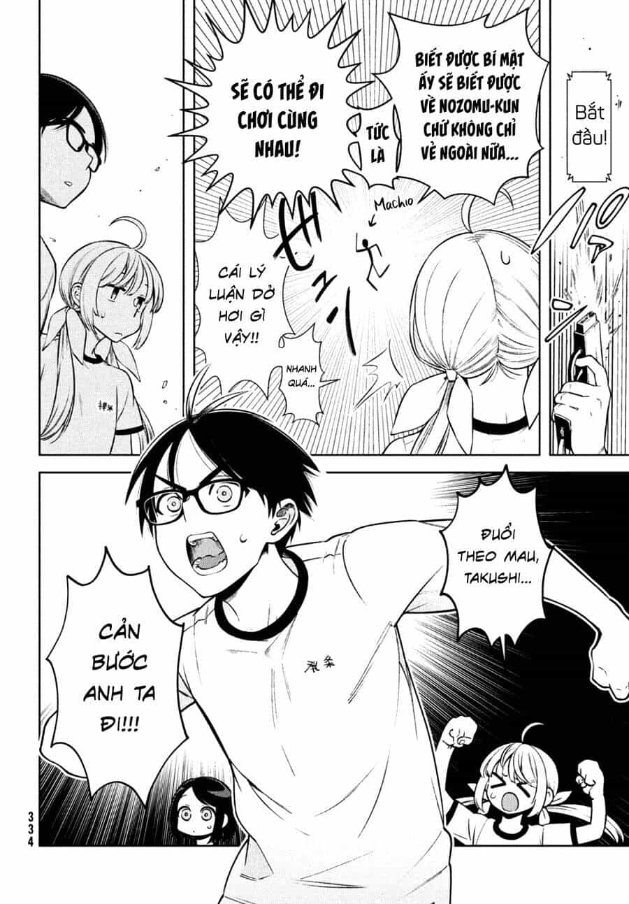 Futago No Danjo Ga Wakaranai - Chương 9 - ảnh 10