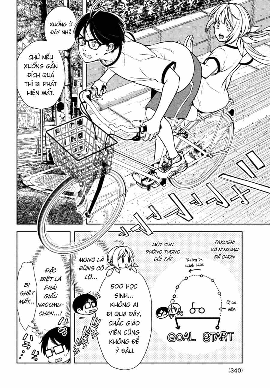 Futago No Danjo Ga Wakaranai - Chương 9 - ảnh 16