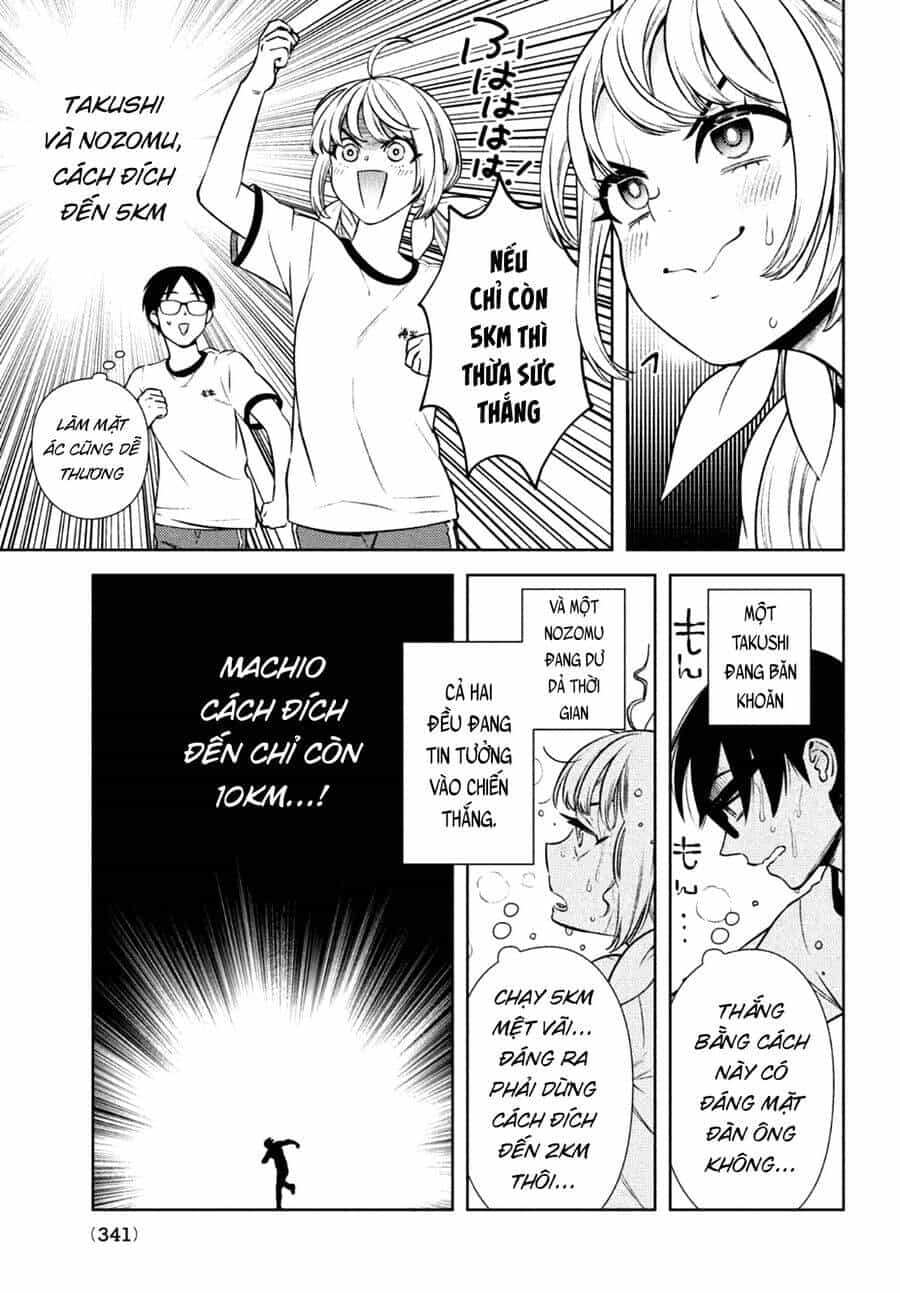 Futago No Danjo Ga Wakaranai - Chương 9 - ảnh 17