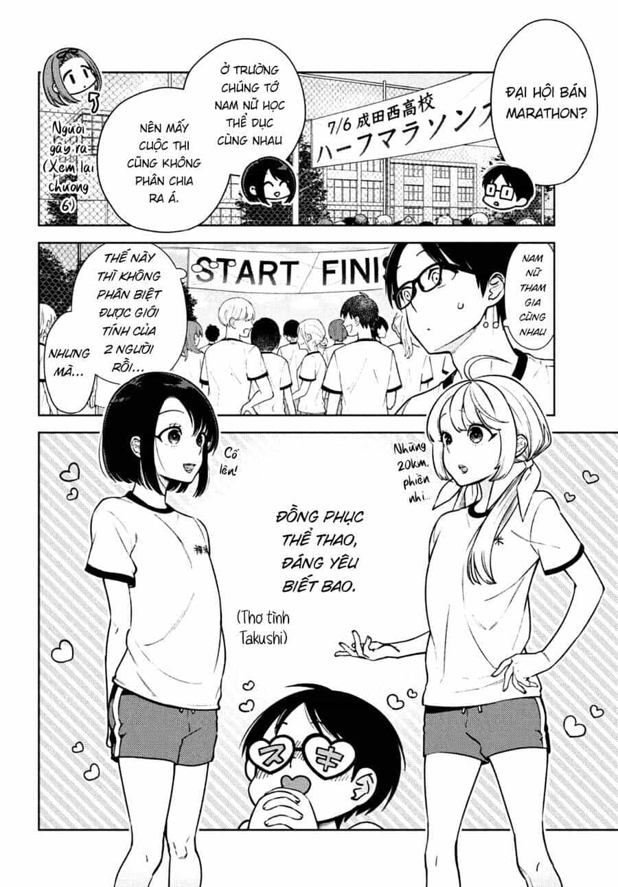 Futago No Danjo Ga Wakaranai - Chương 9 - ảnh 2
