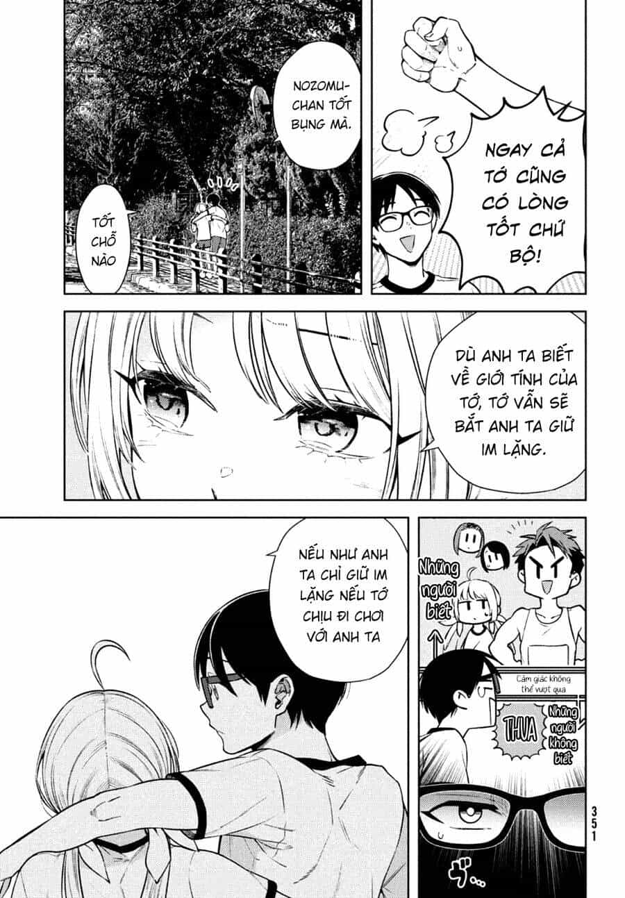 Futago No Danjo Ga Wakaranai - Chương 9 - ảnh 27