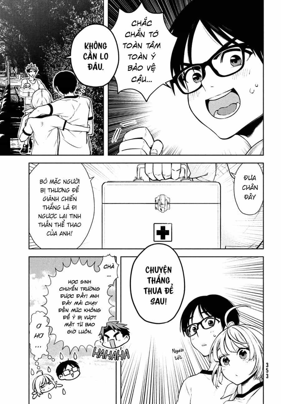 Futago No Danjo Ga Wakaranai - Chương 9 - ảnh 29