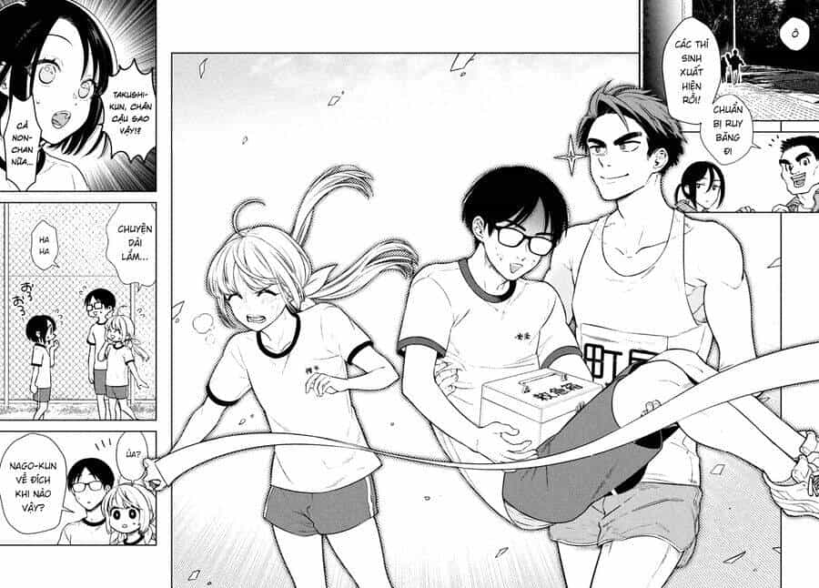 Futago No Danjo Ga Wakaranai - Chương 9 - ảnh 30