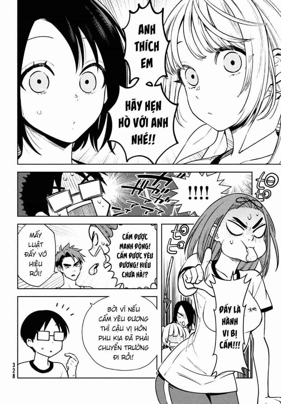 Futago No Danjo Ga Wakaranai - Chương 9 - ảnh 4