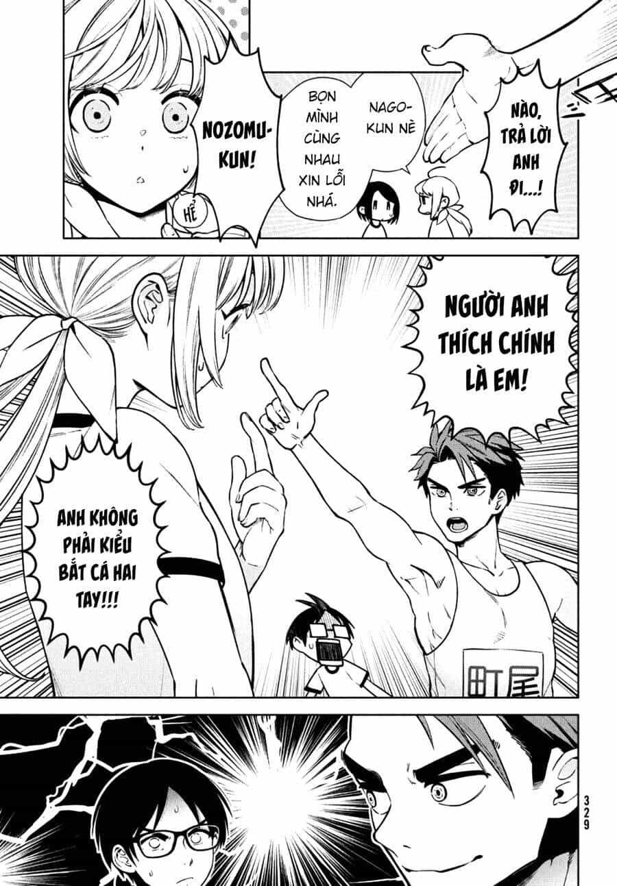 Futago No Danjo Ga Wakaranai - Chương 9 - ảnh 5